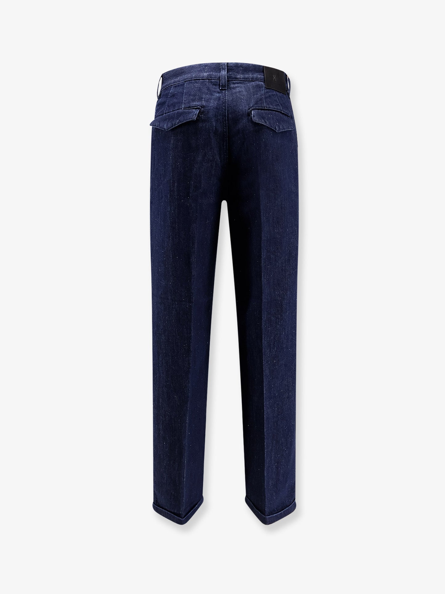 Lord jeans in cotton and linen blend
