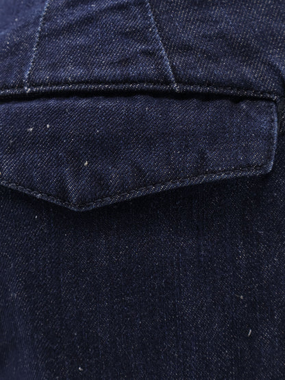 Lord jeans in cotton and linen blend thumbnail