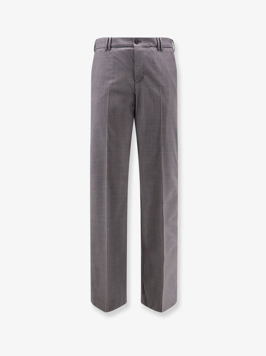 Pantaloni Reworked Michael in lana vergine stretch