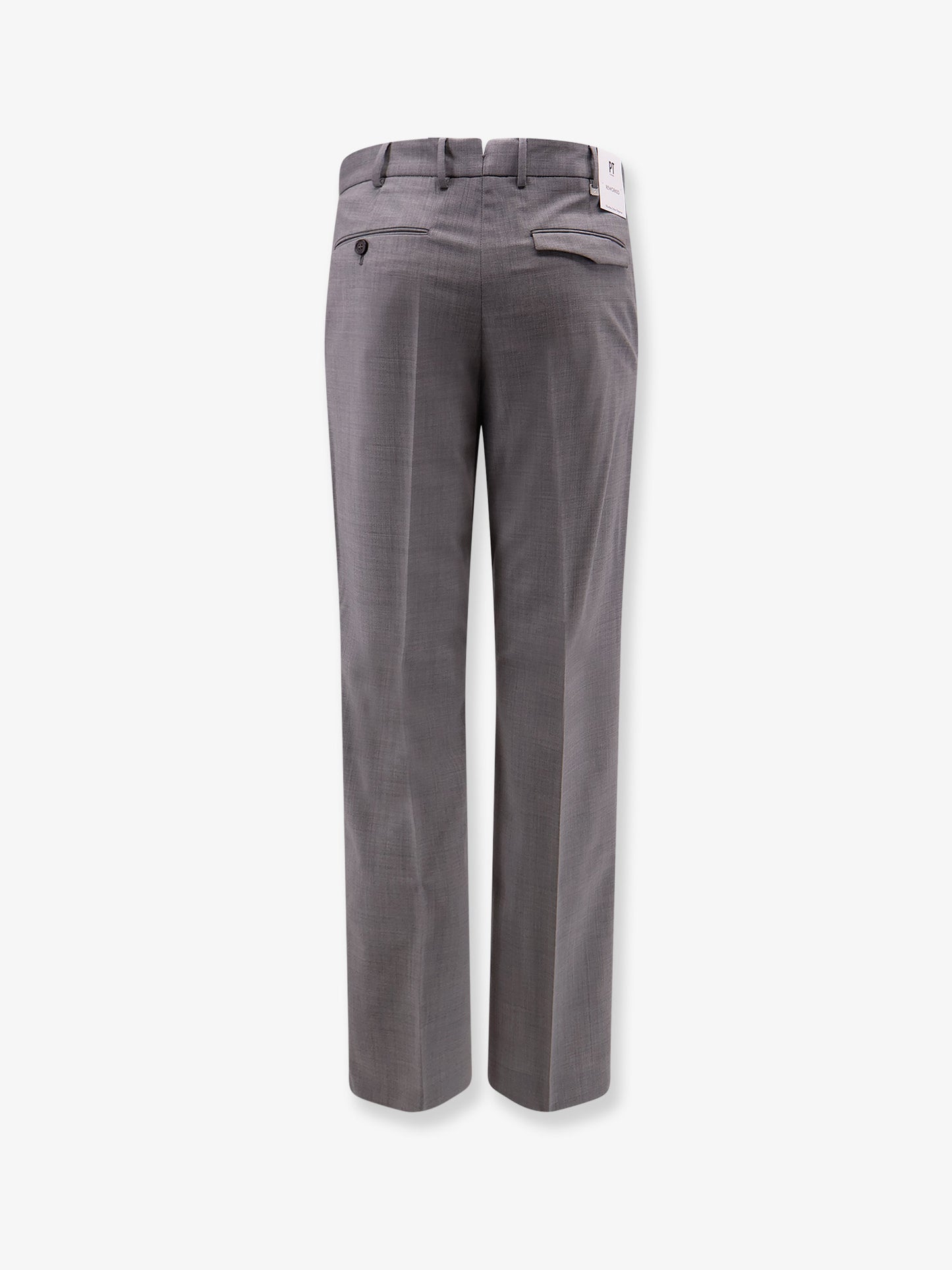 Reworked Michael stretch virgin wool trousers
