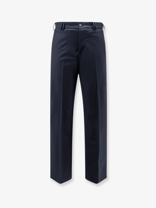 Michael stretch virgin wool trousers