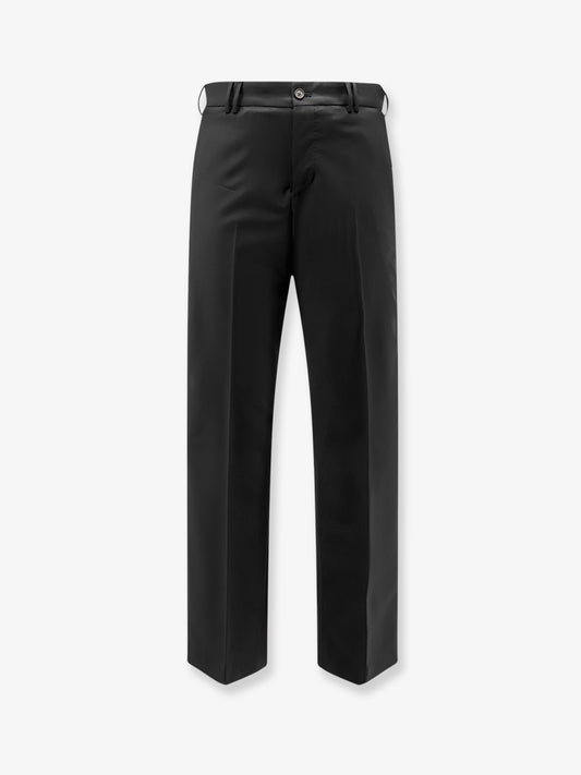 Pantaloni Michael in lana vergine stretch