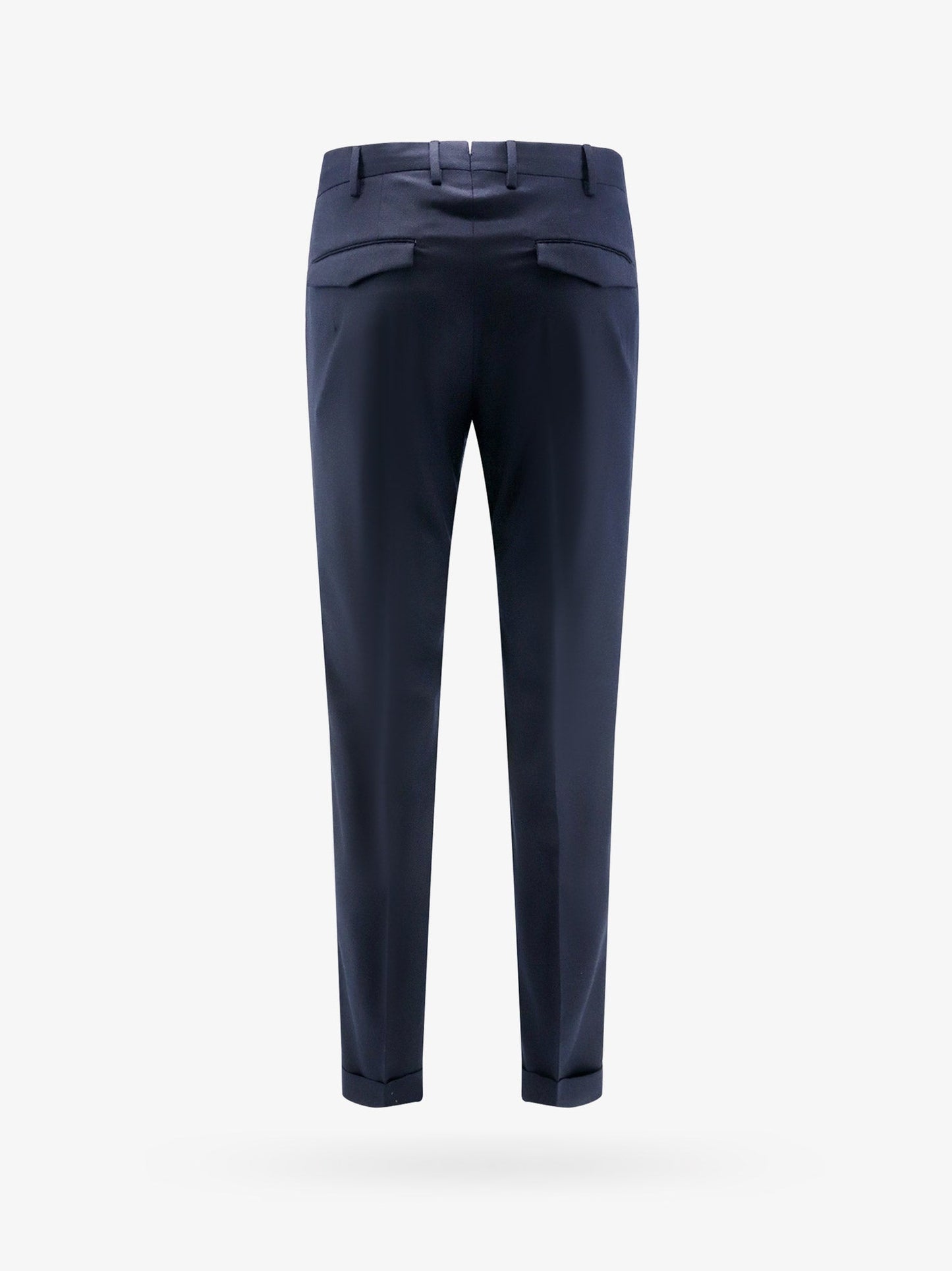 Stretch virgin wool trousers