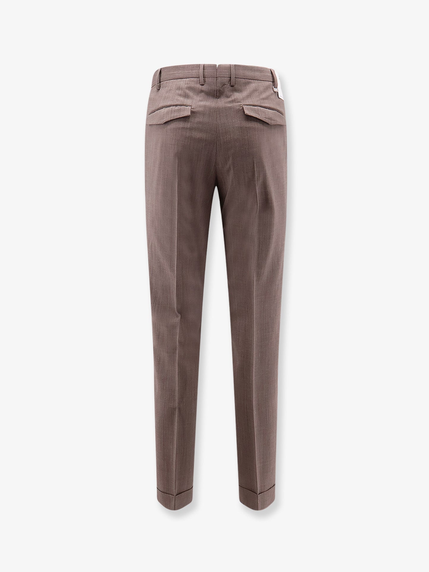 Pantaloni Master Fit in lana vergine stretch
