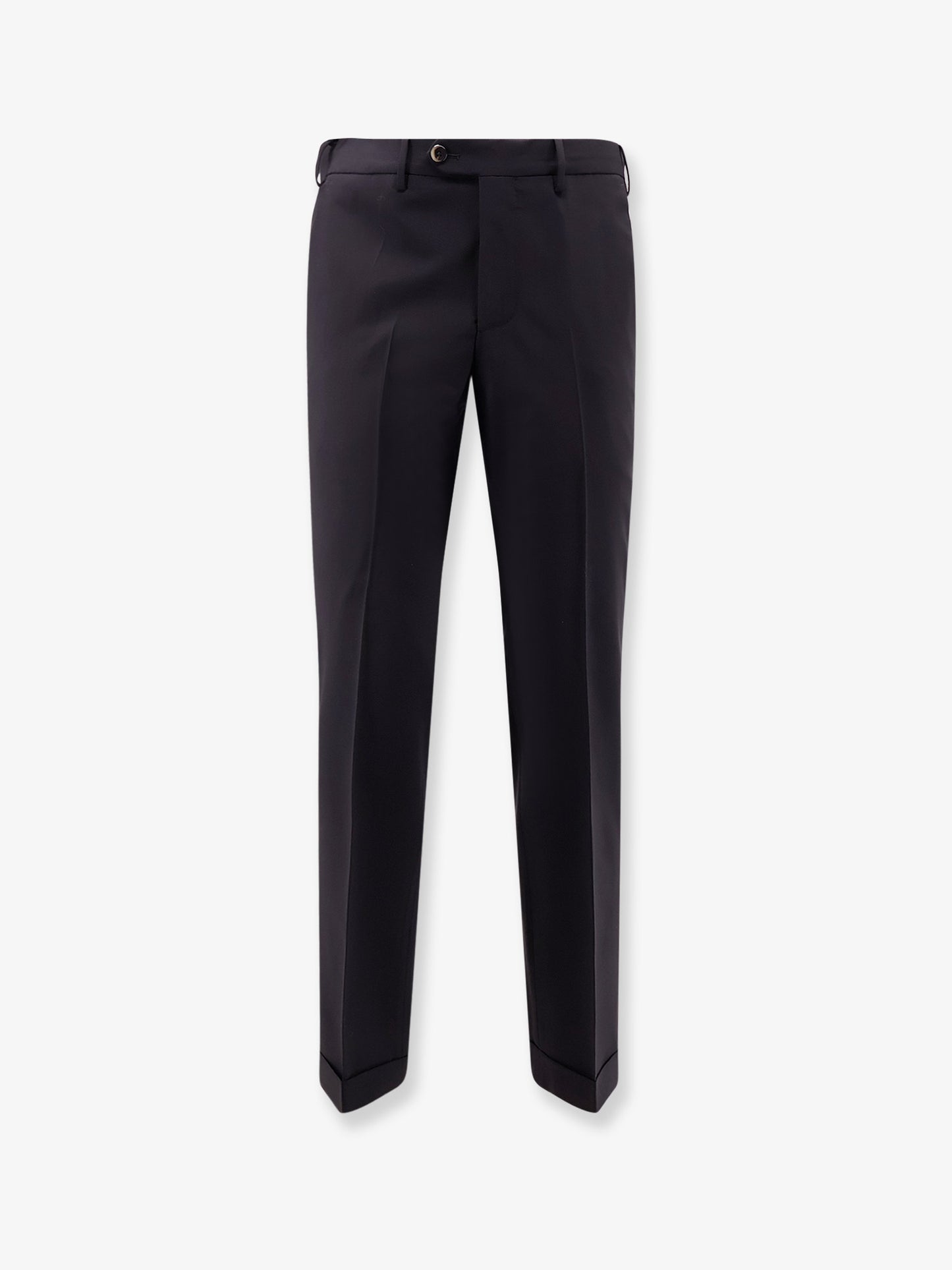 Pantaloni Master Fit in lana vergine stretch