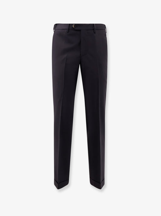 Pantaloni Master Fit in lana vergine stretch