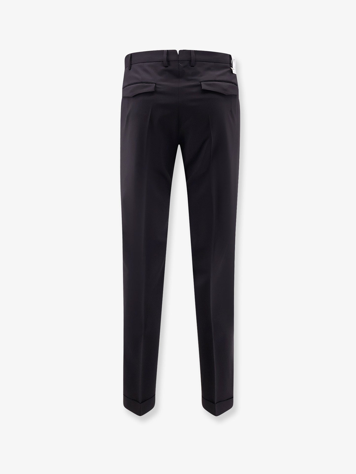 Pantaloni Master Fit in lana vergine stretch