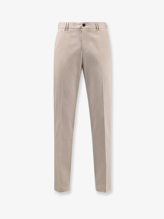 Pantaloni Michael Reworked in lino e cotone
