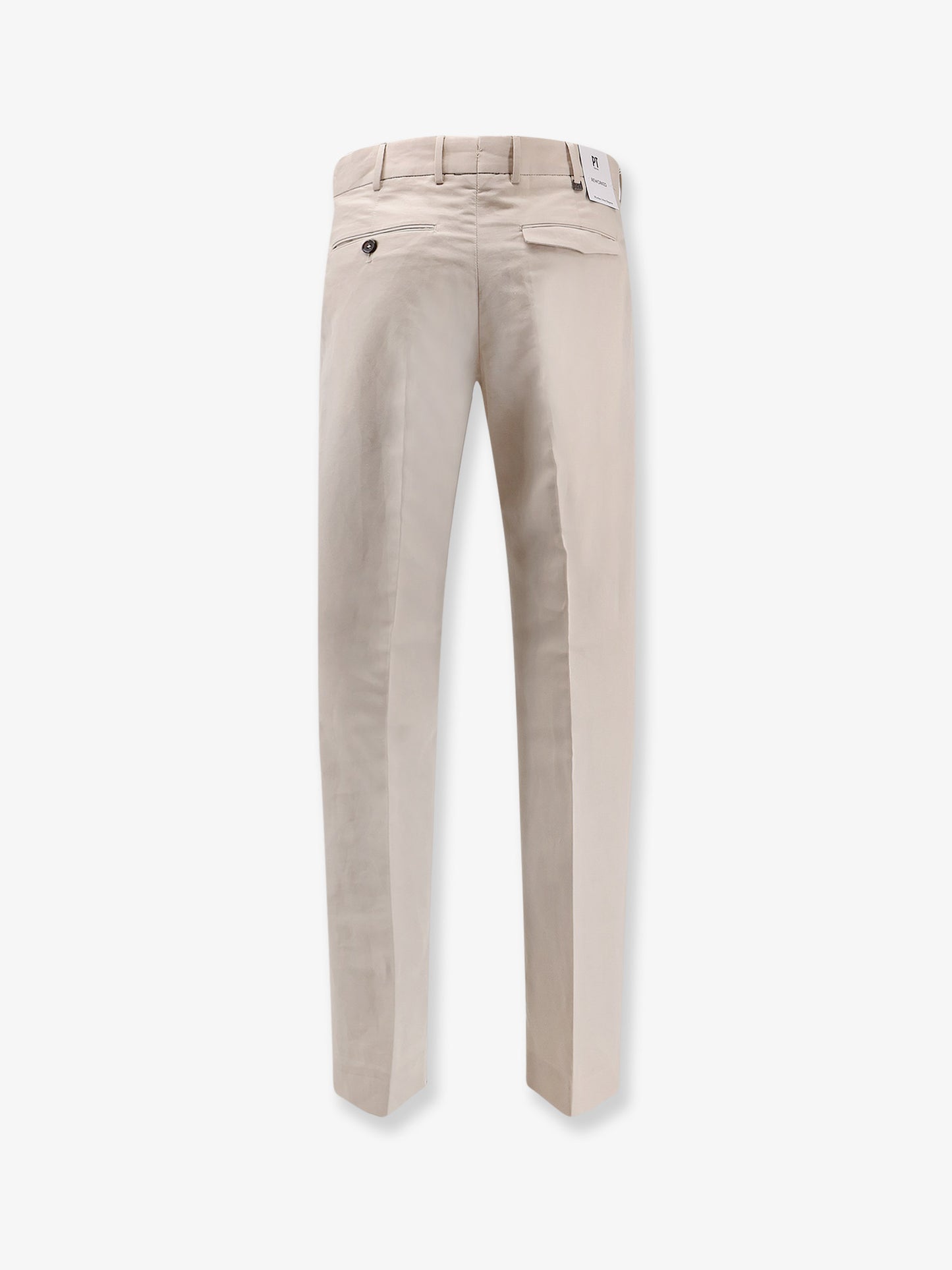 Michael Reworked linen and cotton trousers
