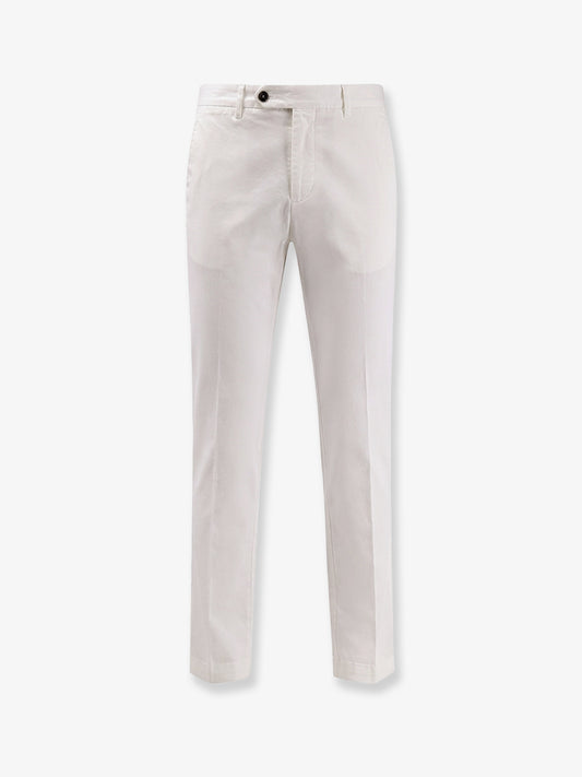 Pantaloni Master Fit Style in cotone stretch