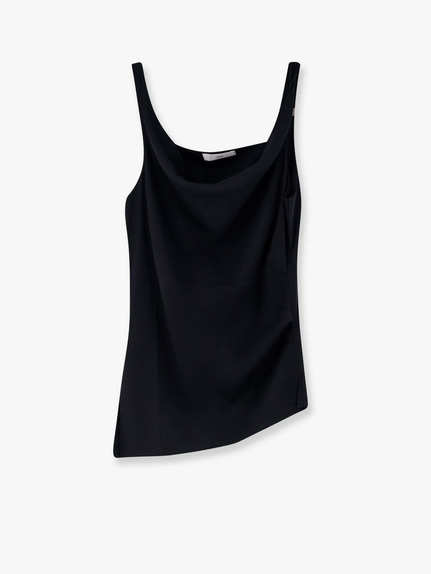 Air twisted cotton and modal top