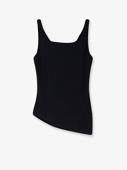 Air twisted cotton and modal top thumbnail