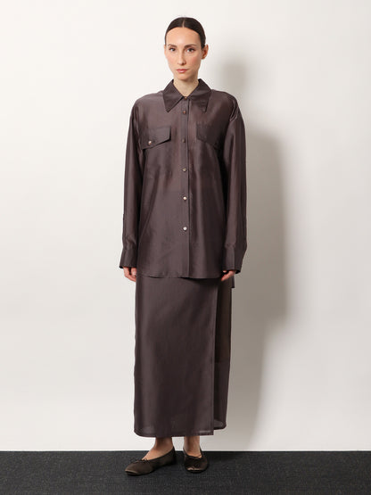 Camicia Amora in organza thumbnail