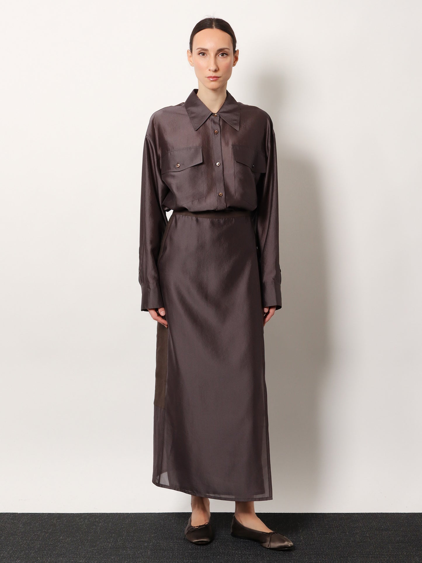 Amora linen skirt