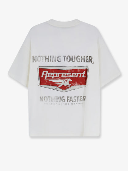 Nothing faster cotton t-shirt thumbnail