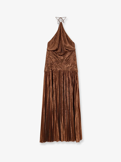 Amberley pleated dress thumbnail