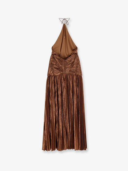 Amberley pleated dress thumbnail