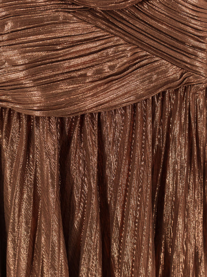 Amberley pleated dress thumbnail