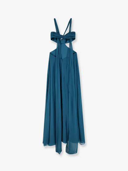 Meira chiffon dress thumbnail