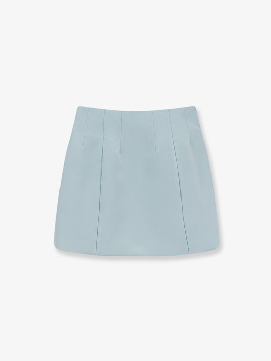 Asta satin skirt