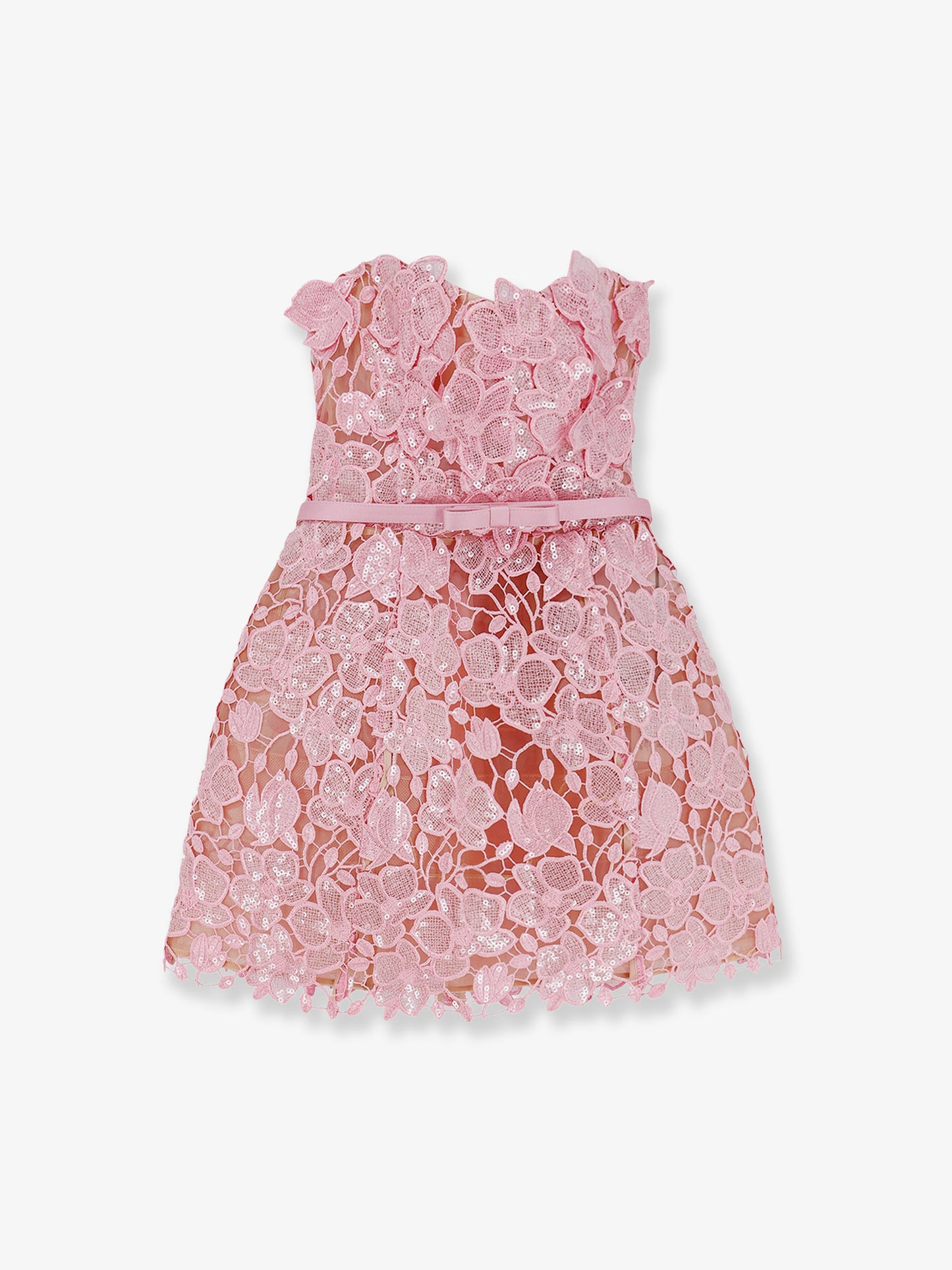 Novalie Mini dress with satin belt