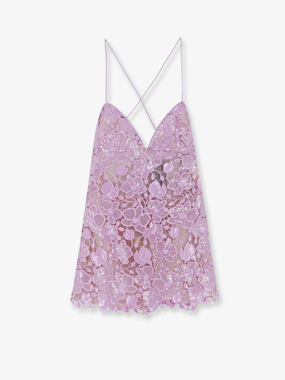 Vestito corto Kamala con dettaglio paillettes all-over thumbnail