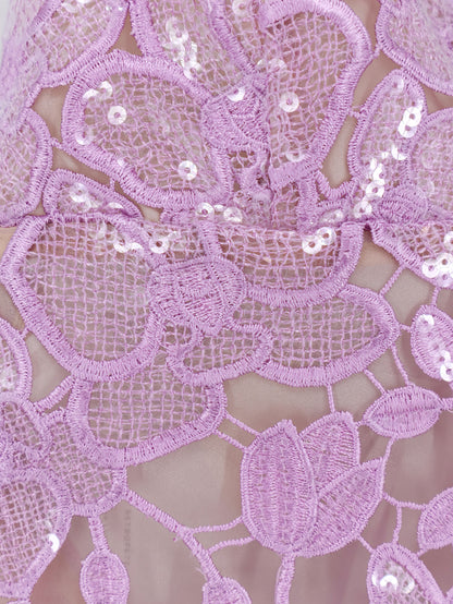 Vestito corto Kamala con dettaglio paillettes all-over thumbnail