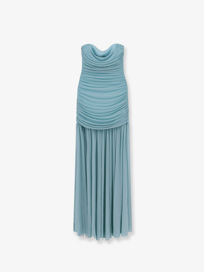 Stretch fabric Adele long dress thumbnail