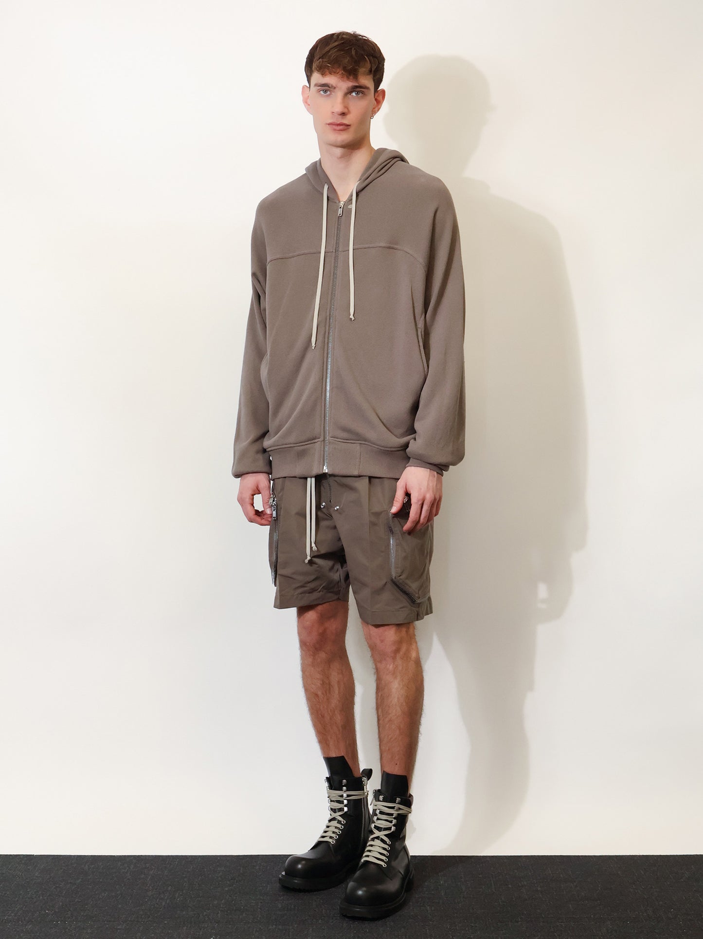Felpa in cotone organico
