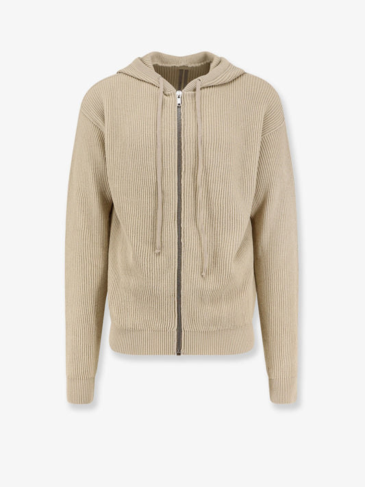Virgin wool cardigan