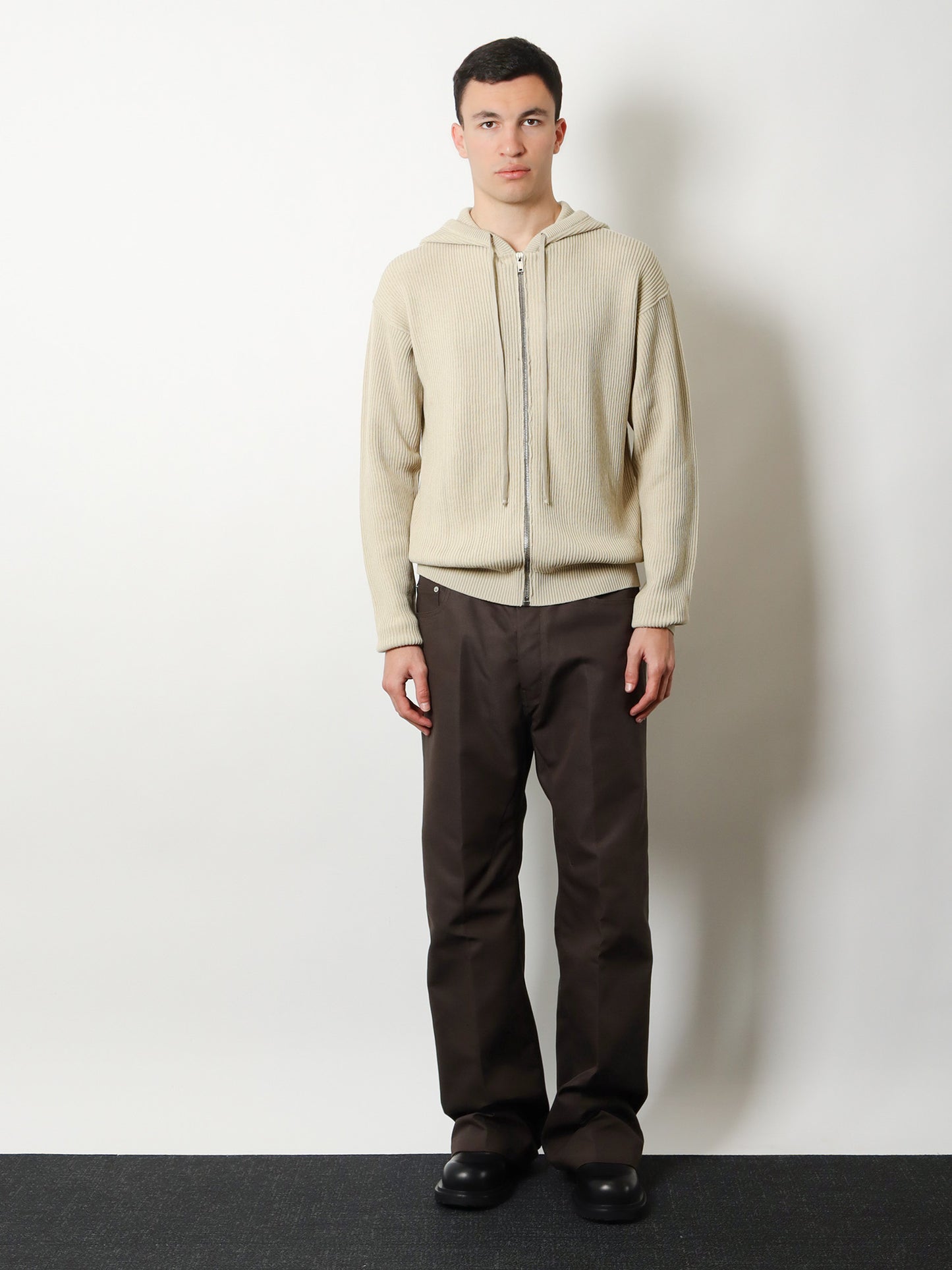 Virgin wool cardigan