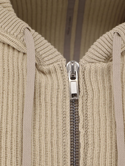 Virgin wool cardigan thumbnail