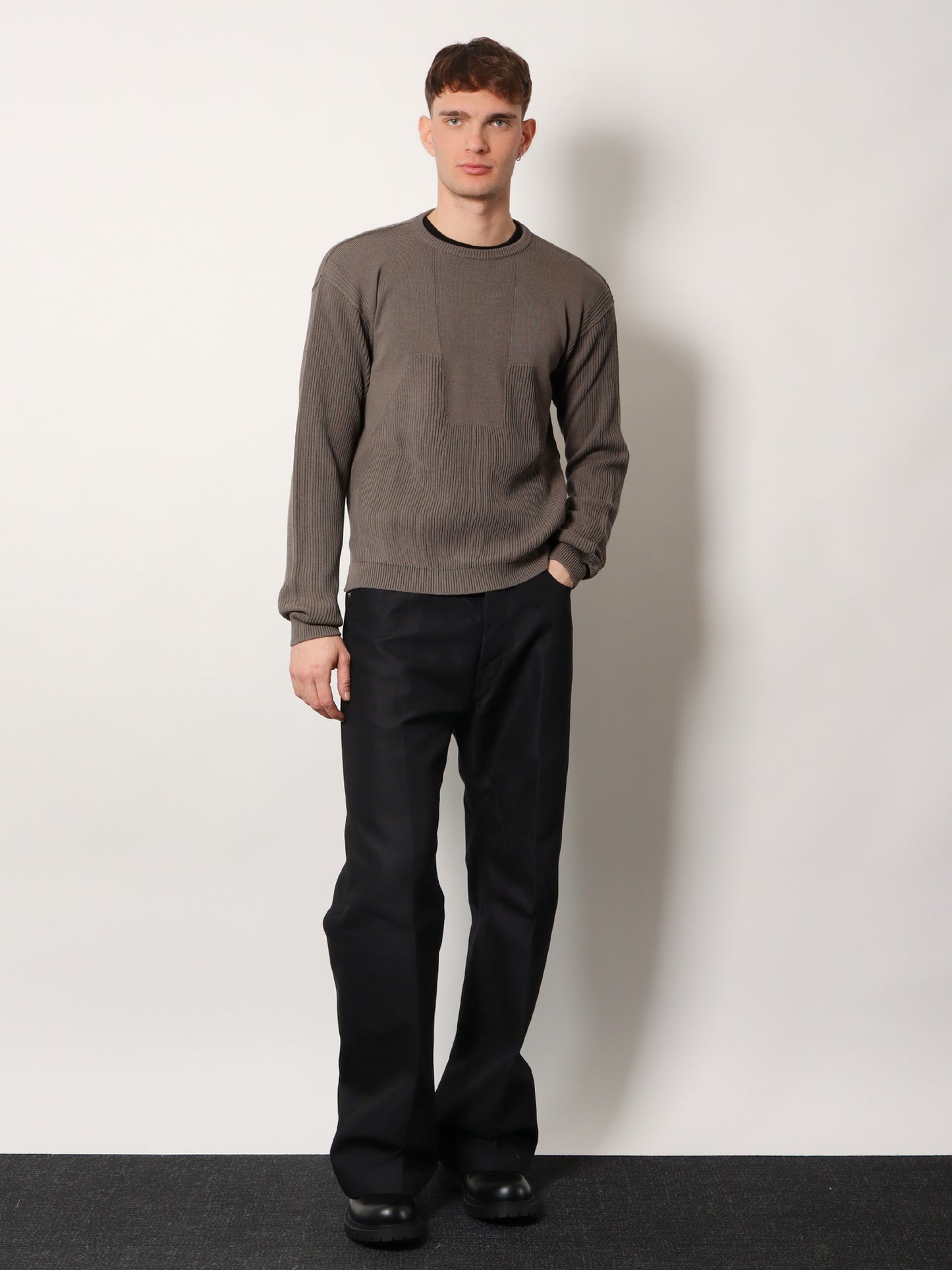 Maglia in lana vergine