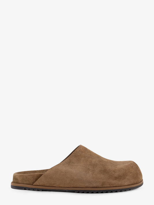 Suede sandals