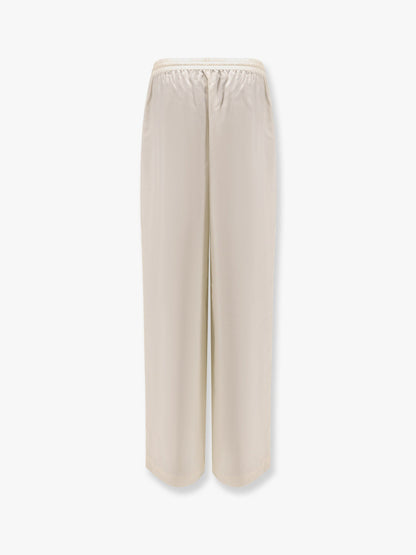 Jogger silk trousers thumbnail