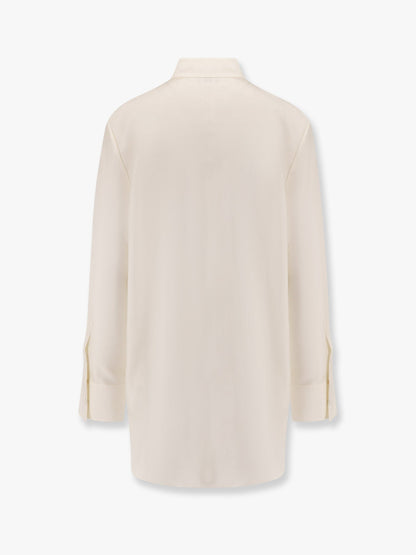 Tuxedo silk shirt thumbnail