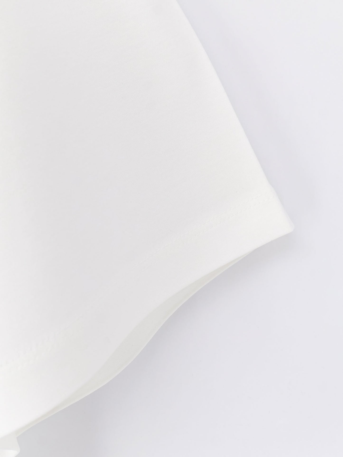 Cotton blend T-shirt