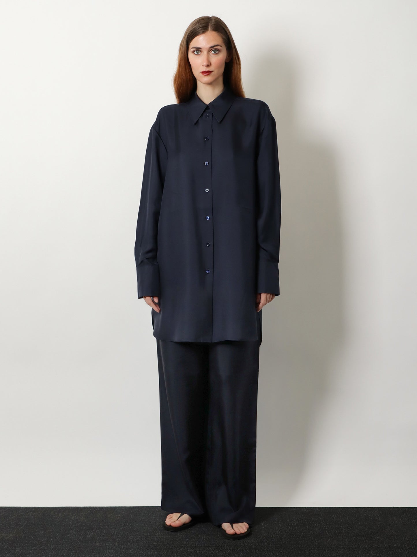 Pantaloni in seta