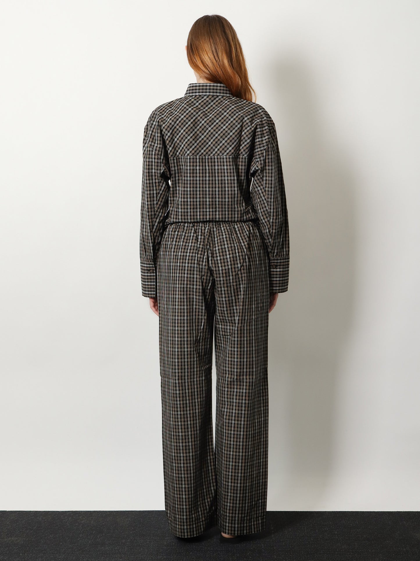 Madras cotton trousers