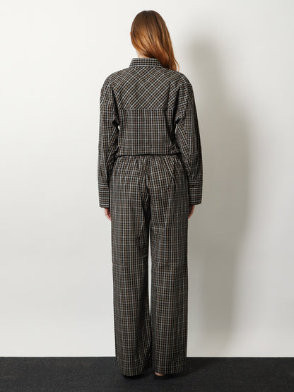 Madras cotton trousers thumbnail