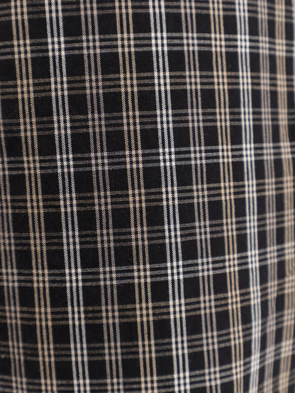 Madras cotton trousers thumbnail