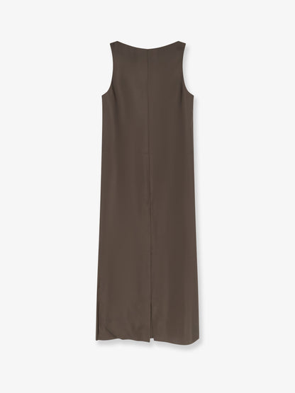 Long silk dress thumbnail