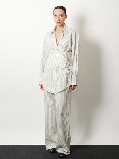 Silk and cotton blend shirt thumbnail