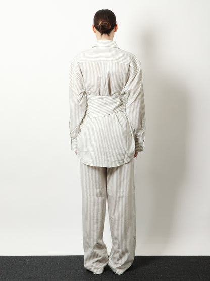 Silk and cotton blend shirt thumbnail