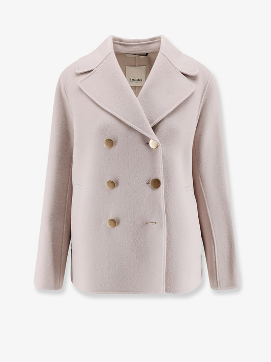 Peacoat Smmmargot in pura lana vergine
