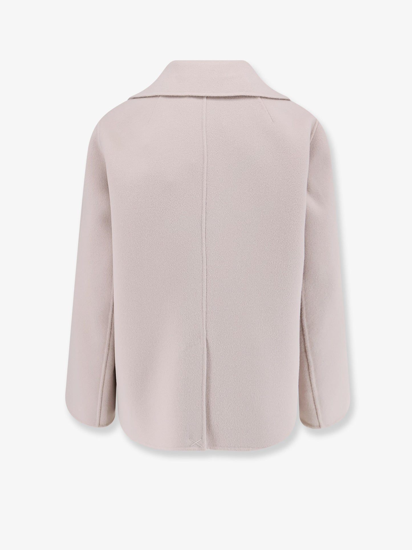 Smmmargot pure virgin wool peacoat