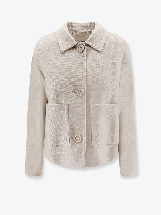 Smmdattero linen and cotton jacket