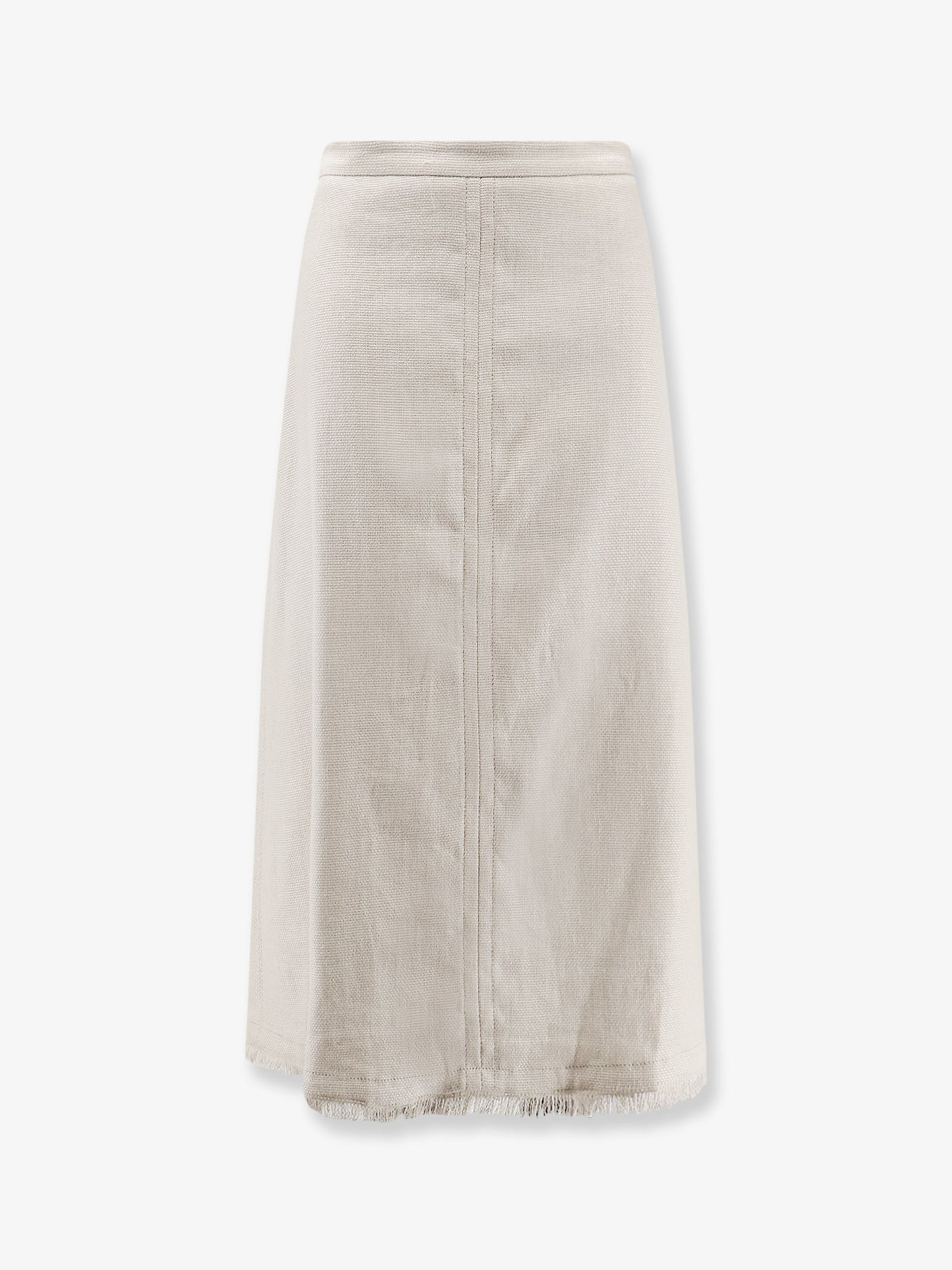 Smmfiocchi linen and cotton skirt