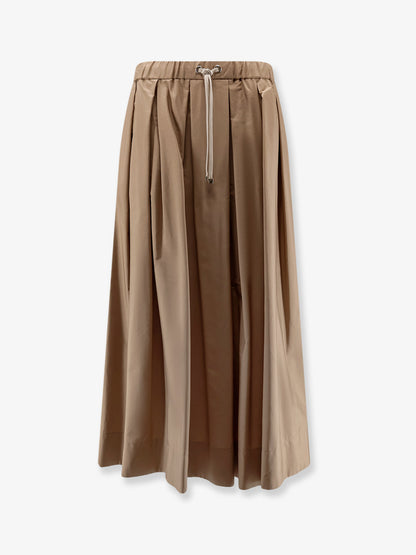 Smmpineta cotton skirt thumbnail
