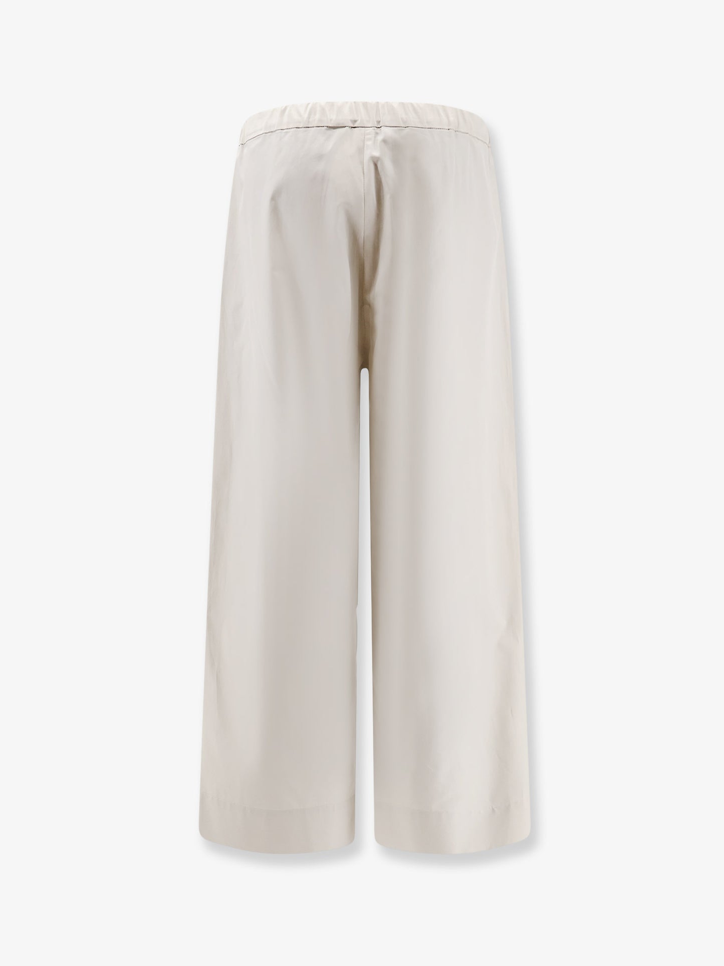 Smmargento Vissuto cotton trousers